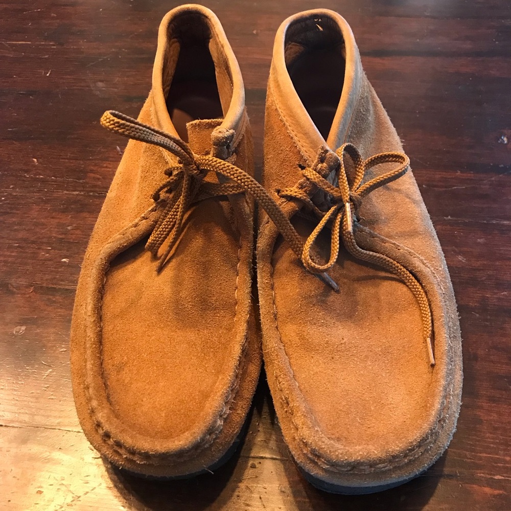 Clark’s wallabees